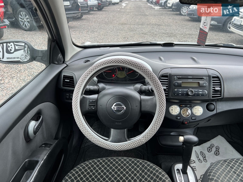 Хэтчбек Nissan Micra 2007 в Черкассах