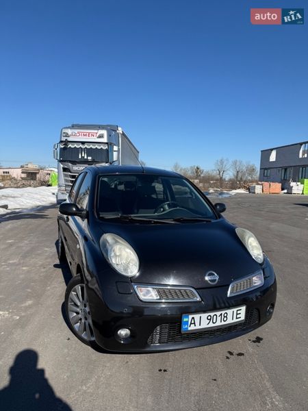 Хэтчбек Nissan Micra 2008 в Буче