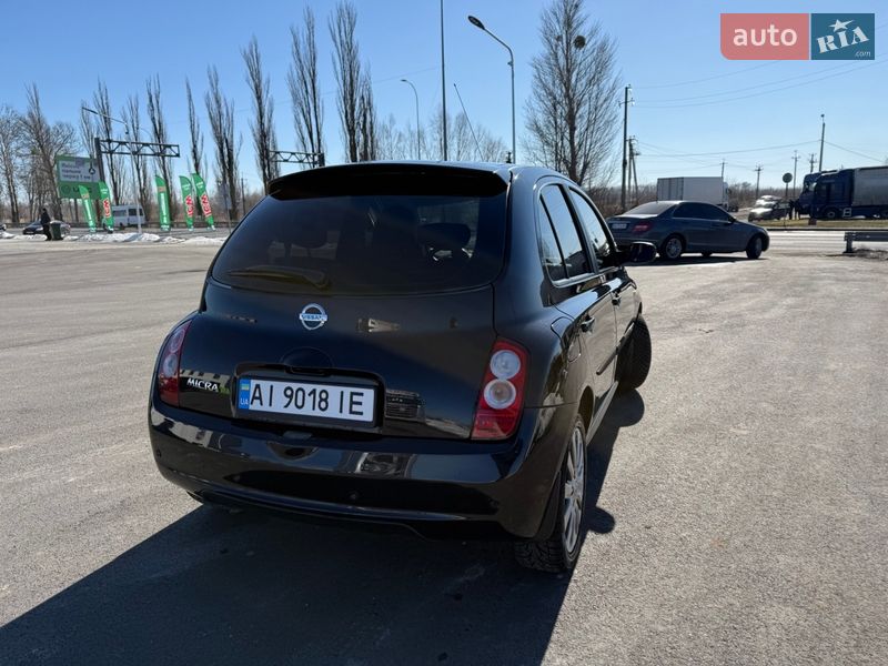 Хэтчбек Nissan Micra 2008 в Буче