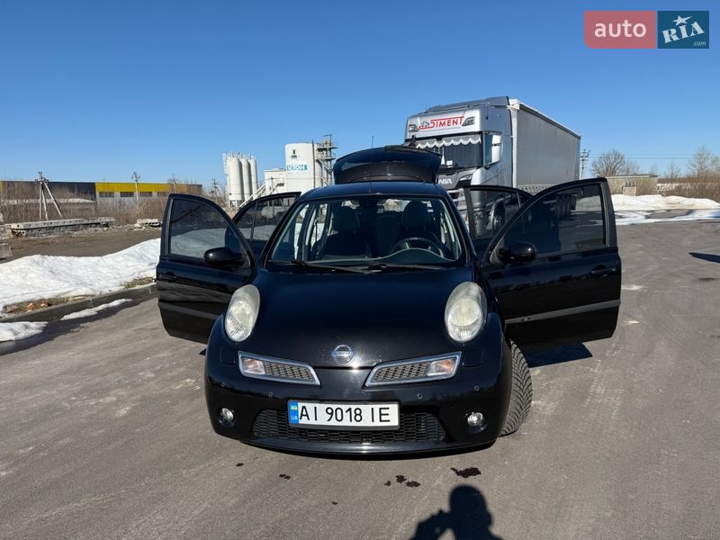 Хэтчбек Nissan Micra 2008 в Буче