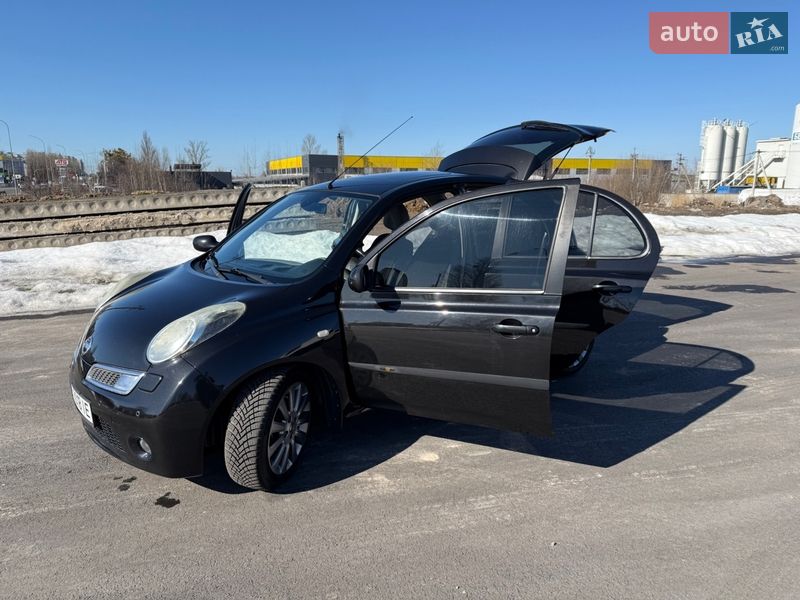 Хэтчбек Nissan Micra 2008 в Буче