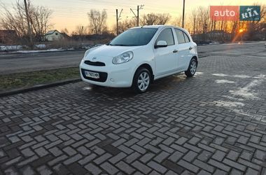 Хэтчбек Nissan Micra 2014 в Борисполе