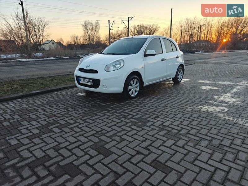 Nissan Micra 2014
