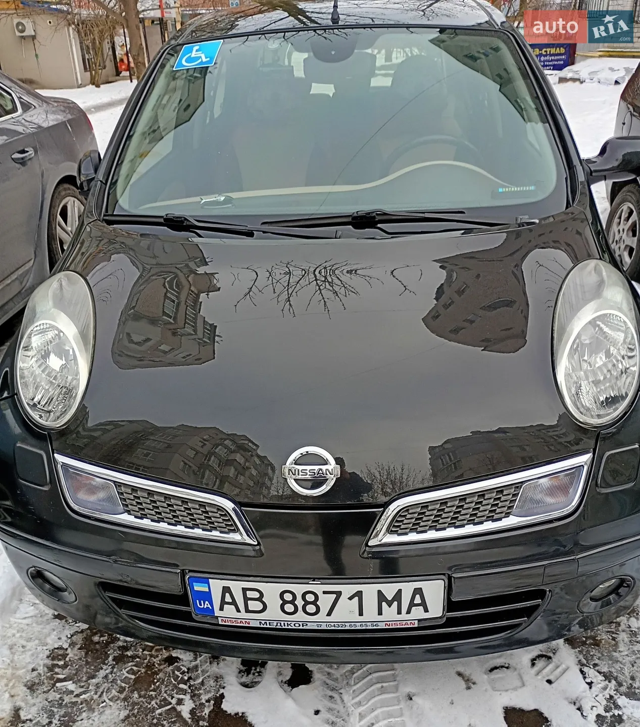 Nissan Micra 2007