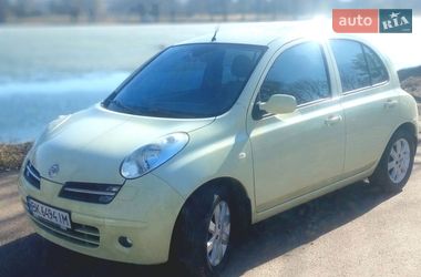 Хетчбек Nissan Micra 2006 в Рівному