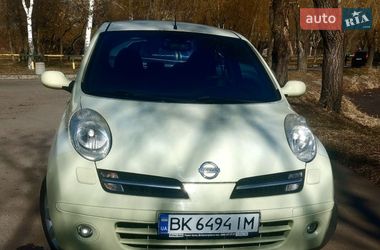 Хетчбек Nissan Micra 2006 в Рівному