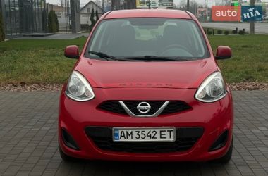 Хетчбек Nissan Micra 2015 в Житомирі
