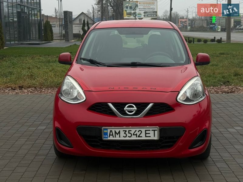 Nissan Micra 2015