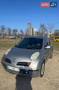 Хэтчбек Nissan Micra 2004 в Ивано-Франковске