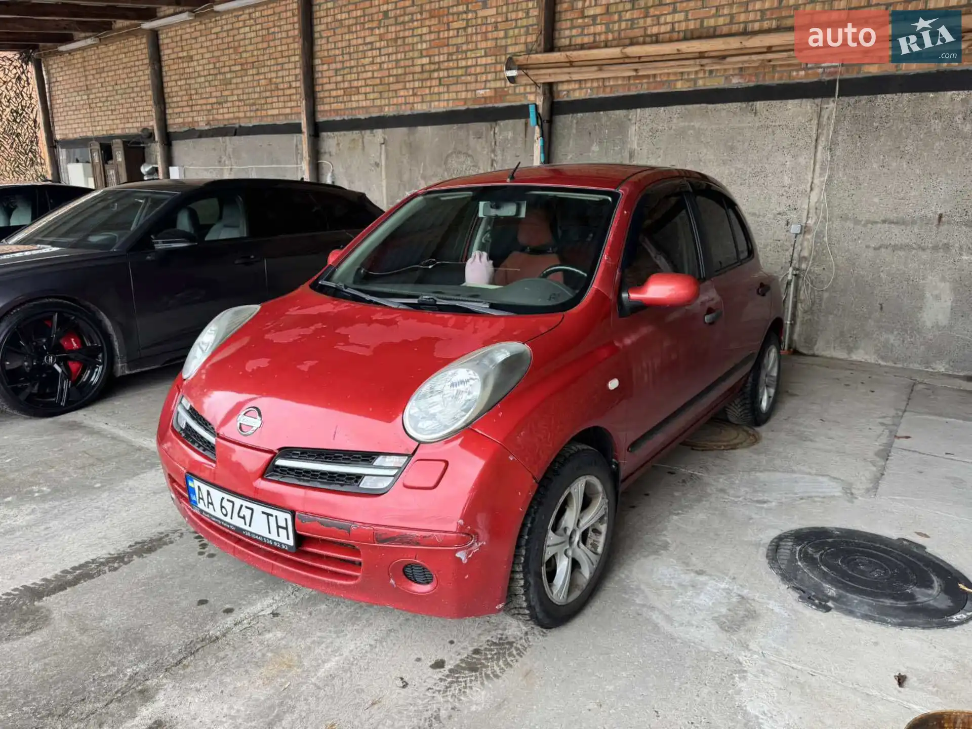 Nissan Micra 2008