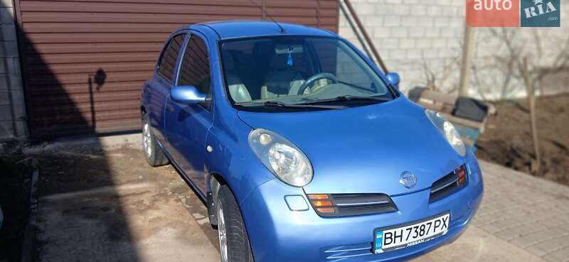 Хэтчбек Nissan Micra 2005 в Одессе