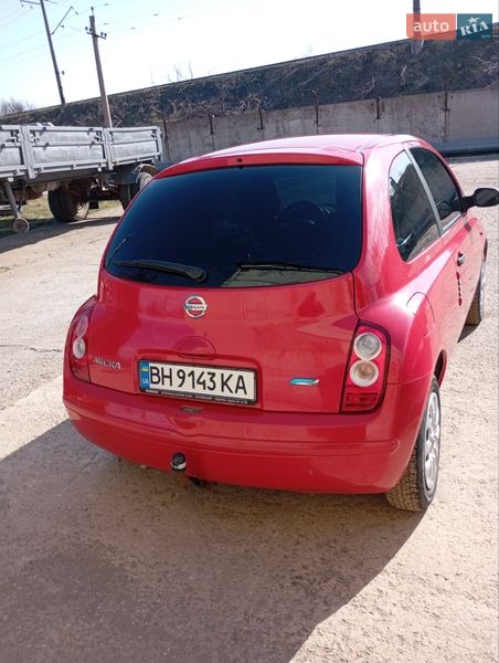 Хэтчбек Nissan Micra 2009 в Белгороде-Днестровском