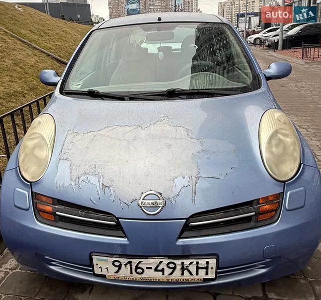 Nissan Micra 2004