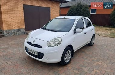 Хэтчбек Nissan Micra 2013 в Полтаве