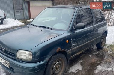 Хэтчбек Nissan Micra 1992 в Черкассах