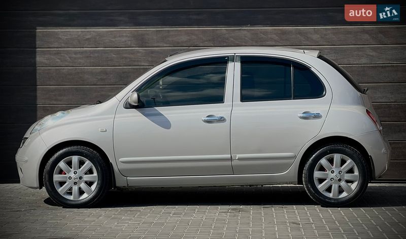 Хэтчбек Nissan Micra 2008 в Николаеве