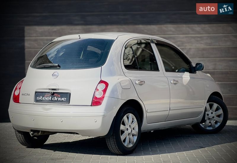 Хэтчбек Nissan Micra 2008 в Николаеве