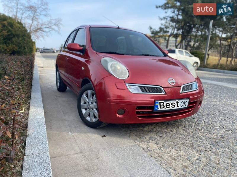 Хэтчбек Nissan Micra 2008 в Днепре
