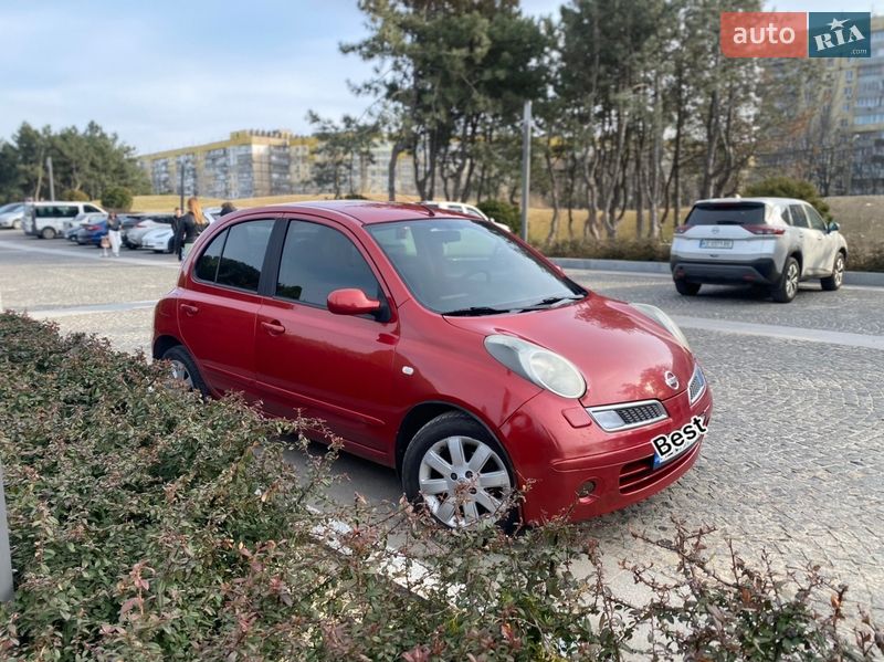 Хэтчбек Nissan Micra 2008 в Днепре