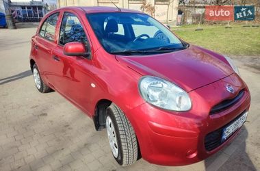 Хэтчбек Nissan Micra 2013 в Львове