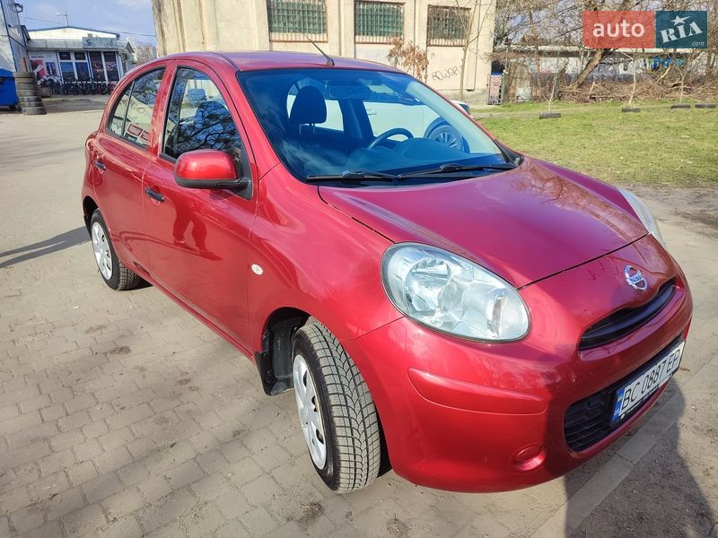Nissan Micra 2013