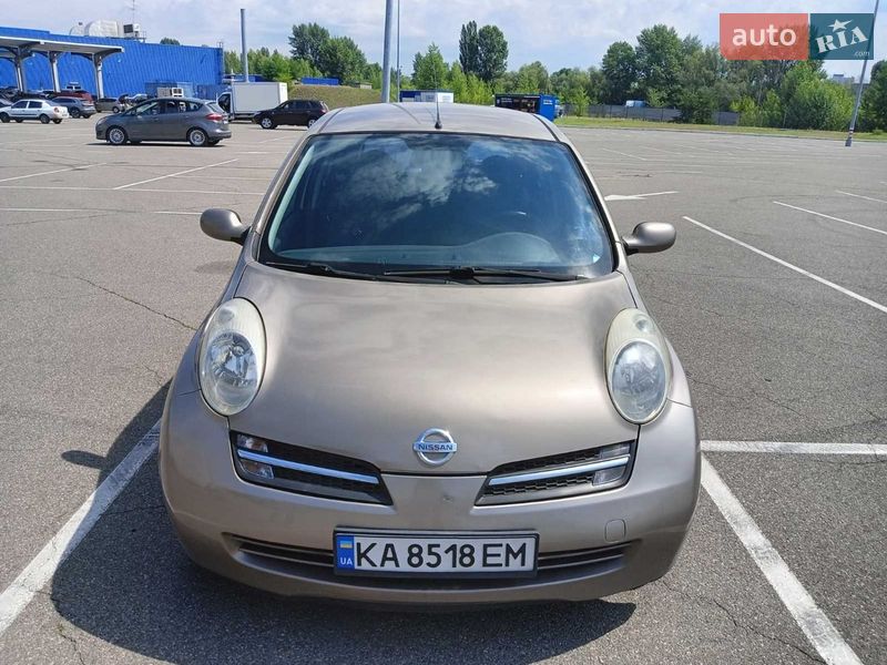 Хэтчбек Nissan Micra 2005 в Киеве фото 2 Хэтчбек Nissan Micra 2005 в Киеве