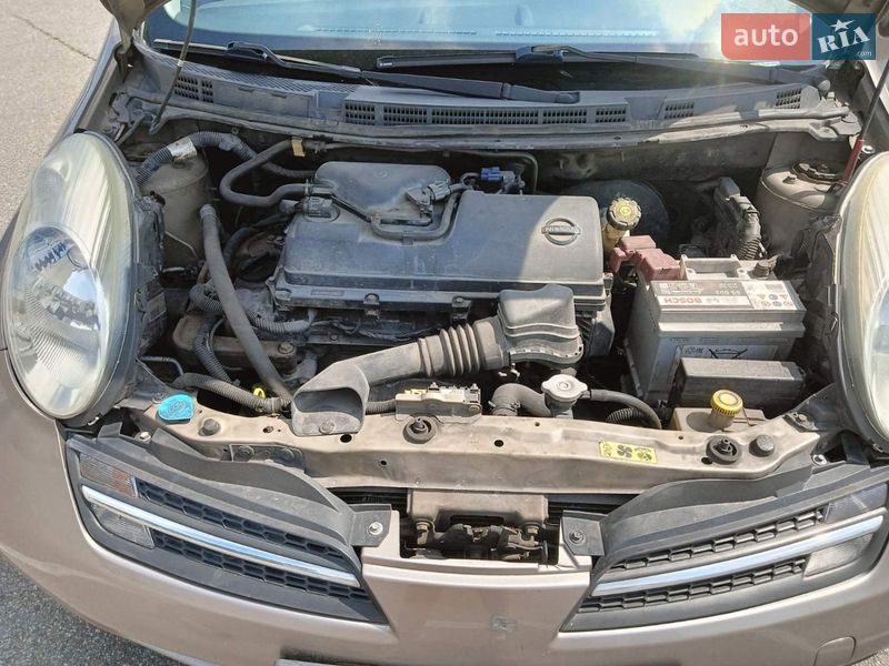 Хэтчбек Nissan Micra 2005 в Киеве фото 12 Хэтчбек Nissan Micra 2005 в Киеве