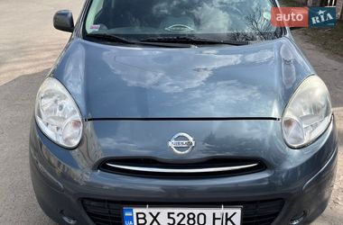 Хэтчбек Nissan Micra 2012 в Ярмолинцах