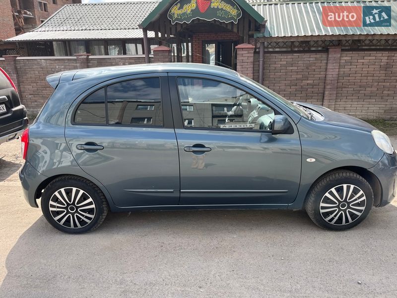 Хетчбек Nissan Micra 2012 в Ярмолинцях