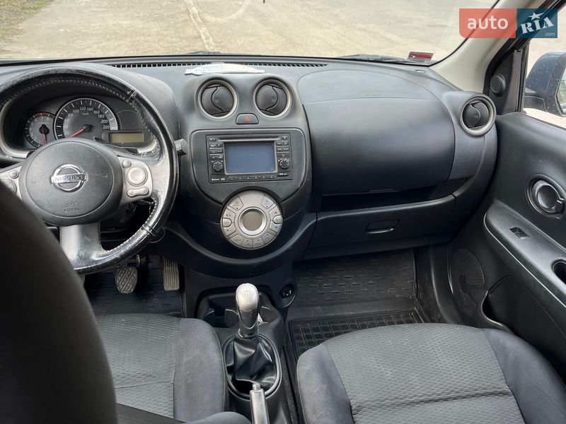 Хетчбек Nissan Micra 2012 в Ярмолинцях