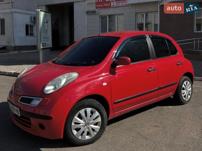 Хэтчбек Nissan Micra 2008 в Николаеве