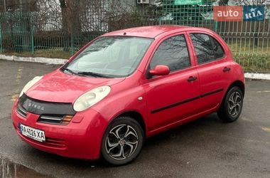 Хетчбек Nissan Micra 2004 в Києві