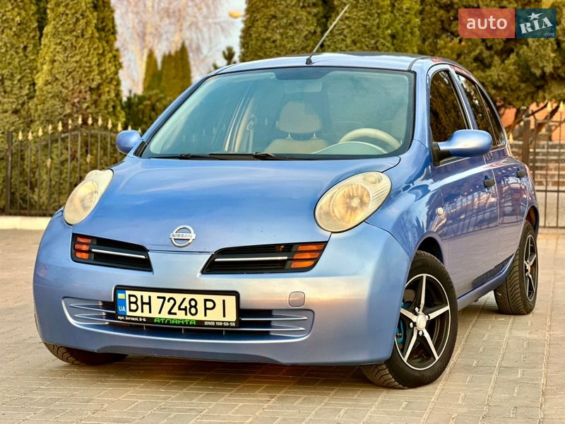 Nissan Micra 2004 Nissan Micra 2004