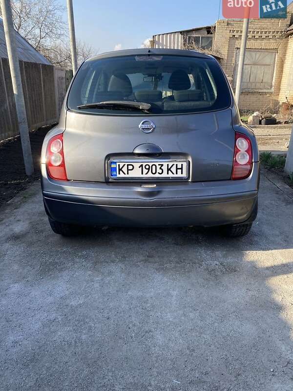 Хетчбек Nissan Micra 2005 в Запоріжжі