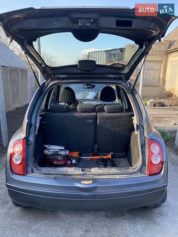 Хетчбек Nissan Micra 2005 в Запоріжжі