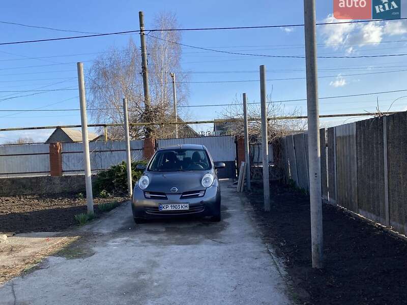 Хетчбек Nissan Micra 2005 в Запоріжжі