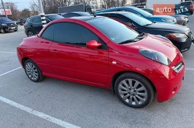 Кабріолет Nissan Micra 2005 в Дніпрі
