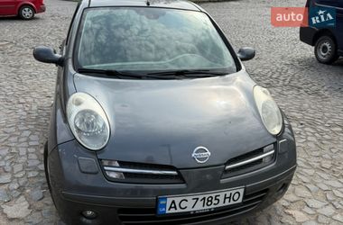 Хэтчбек Nissan Micra 2007 в Луцке
