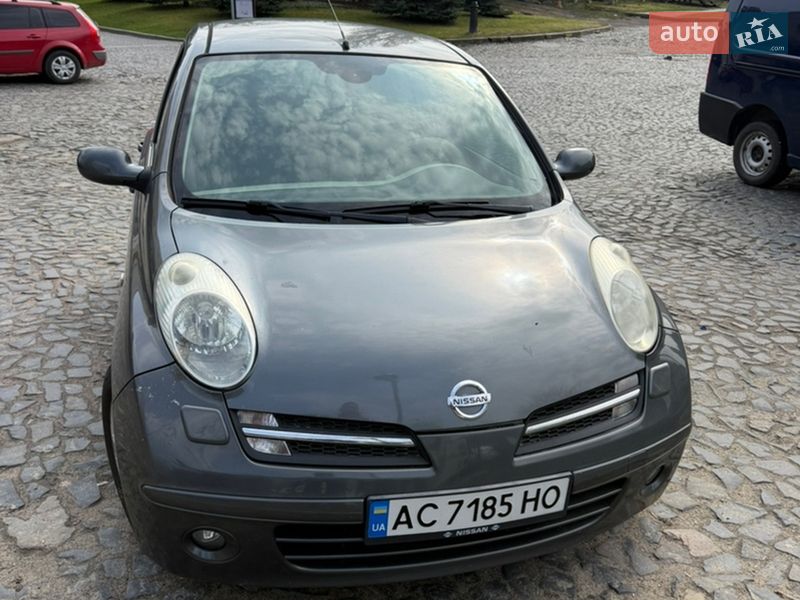 Nissan Micra 2007 Nissan Micra 2007