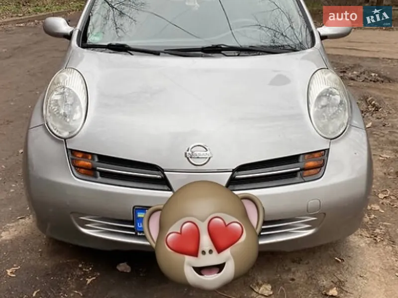 Nissan Micra 2003