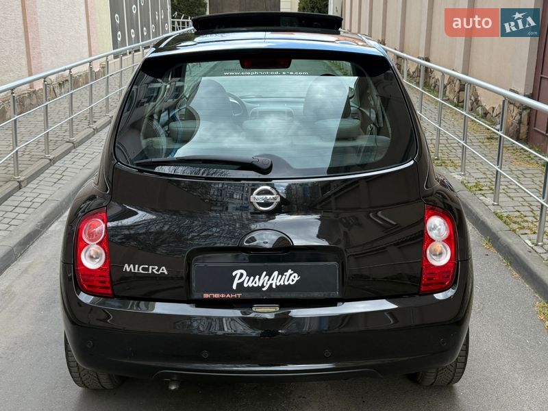 Хетчбек Nissan Micra 2008 в Одесі