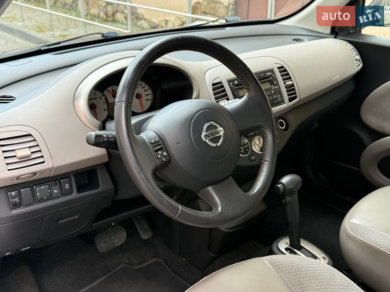 Хетчбек Nissan Micra 2008 в Одесі