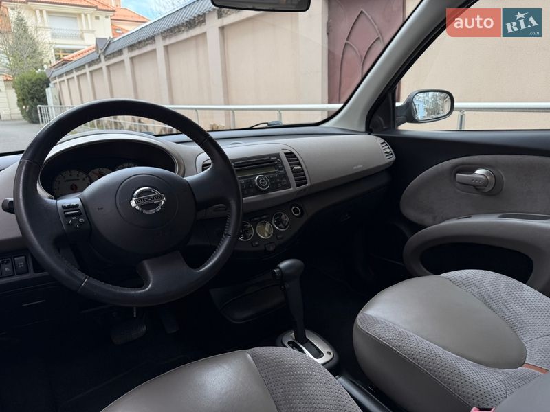 Хетчбек Nissan Micra 2008 в Одесі