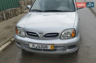 Хэтчбек Nissan Micra 2000 в Белой Церкви