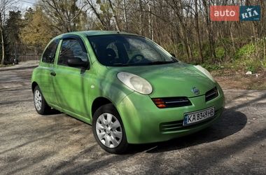 Хэтчбек Nissan Micra 2003 в Вышгороде
