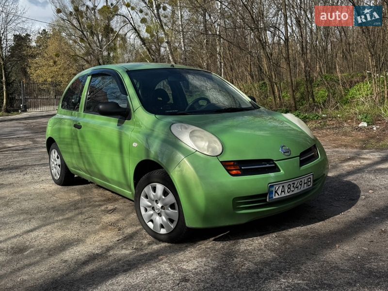 Nissan Micra 2003