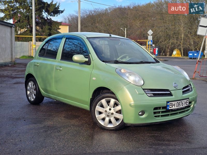 Хэтчбек Nissan Micra 2005 в Одессе