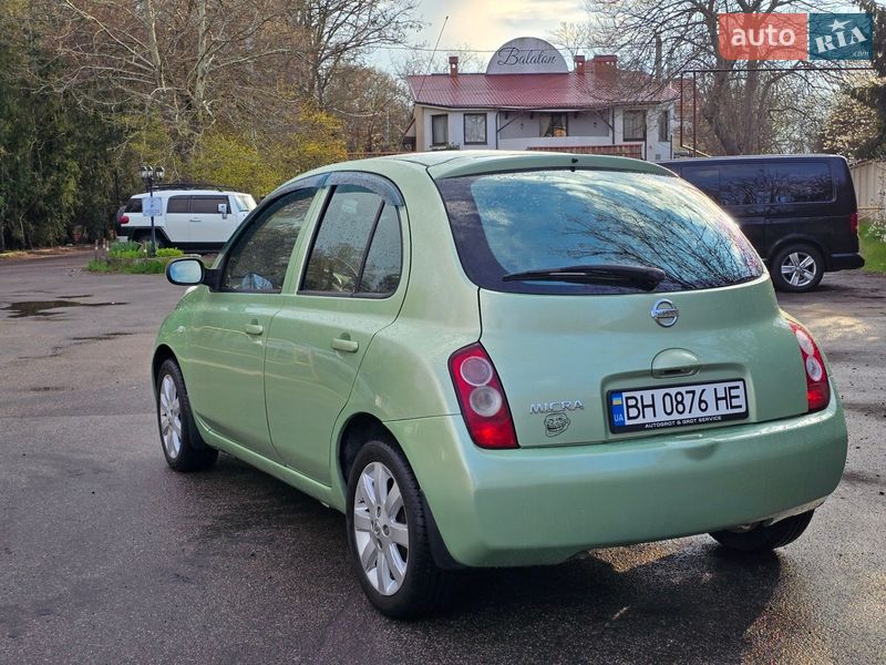 Хэтчбек Nissan Micra 2005 в Одессе