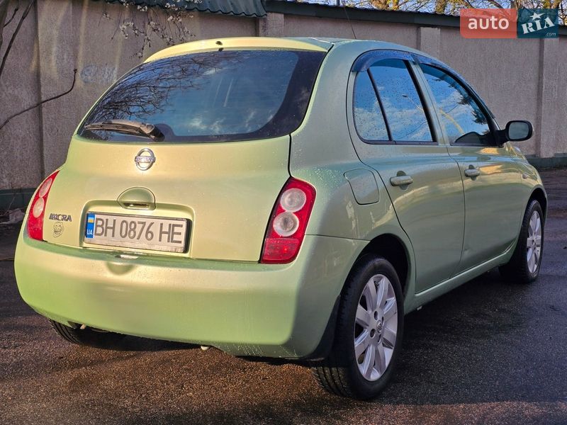 Хэтчбек Nissan Micra 2005 в Одессе