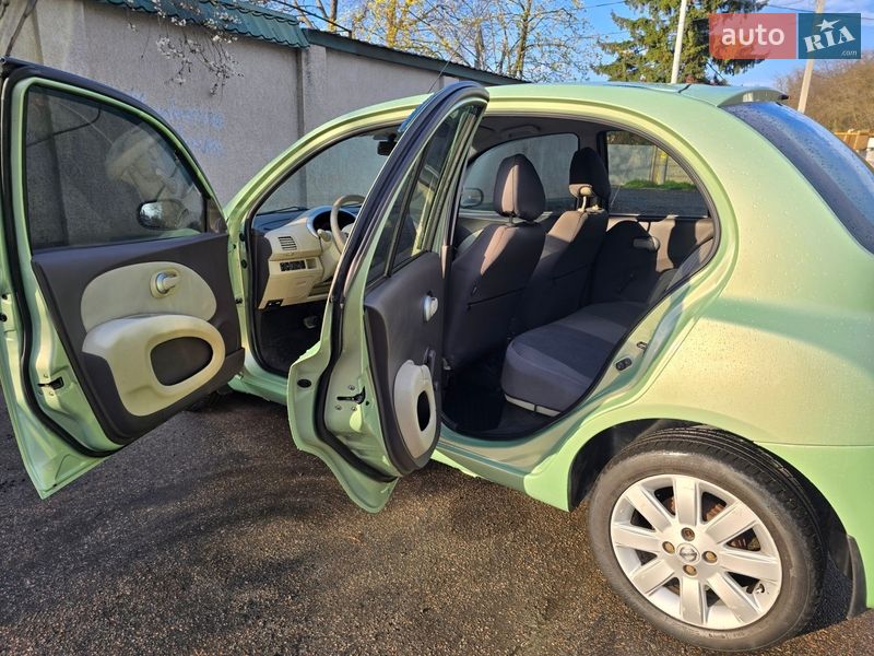 Хэтчбек Nissan Micra 2005 в Одессе